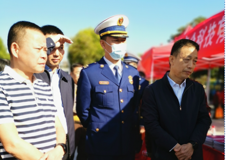 Beat365·官方页面唯一网站-beat365(中国)参加河源市 2021 年新《安全生产法》 宣传周